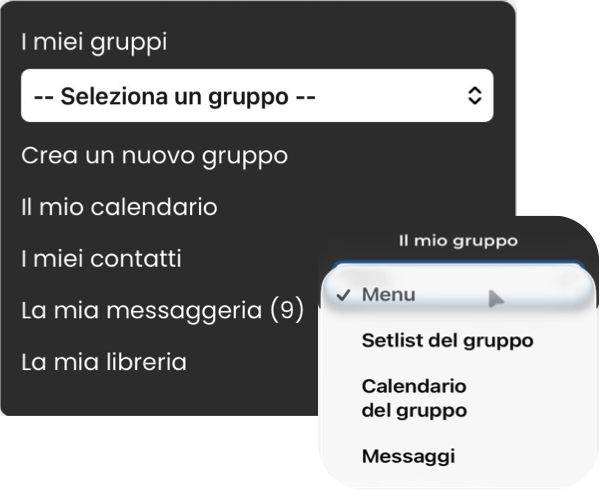 Panoramica della piattaforma Band Maker Pro