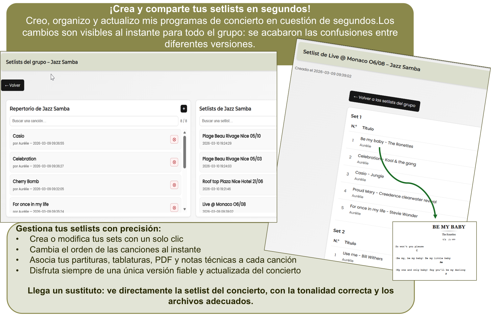 Setlists Band Maker Pro