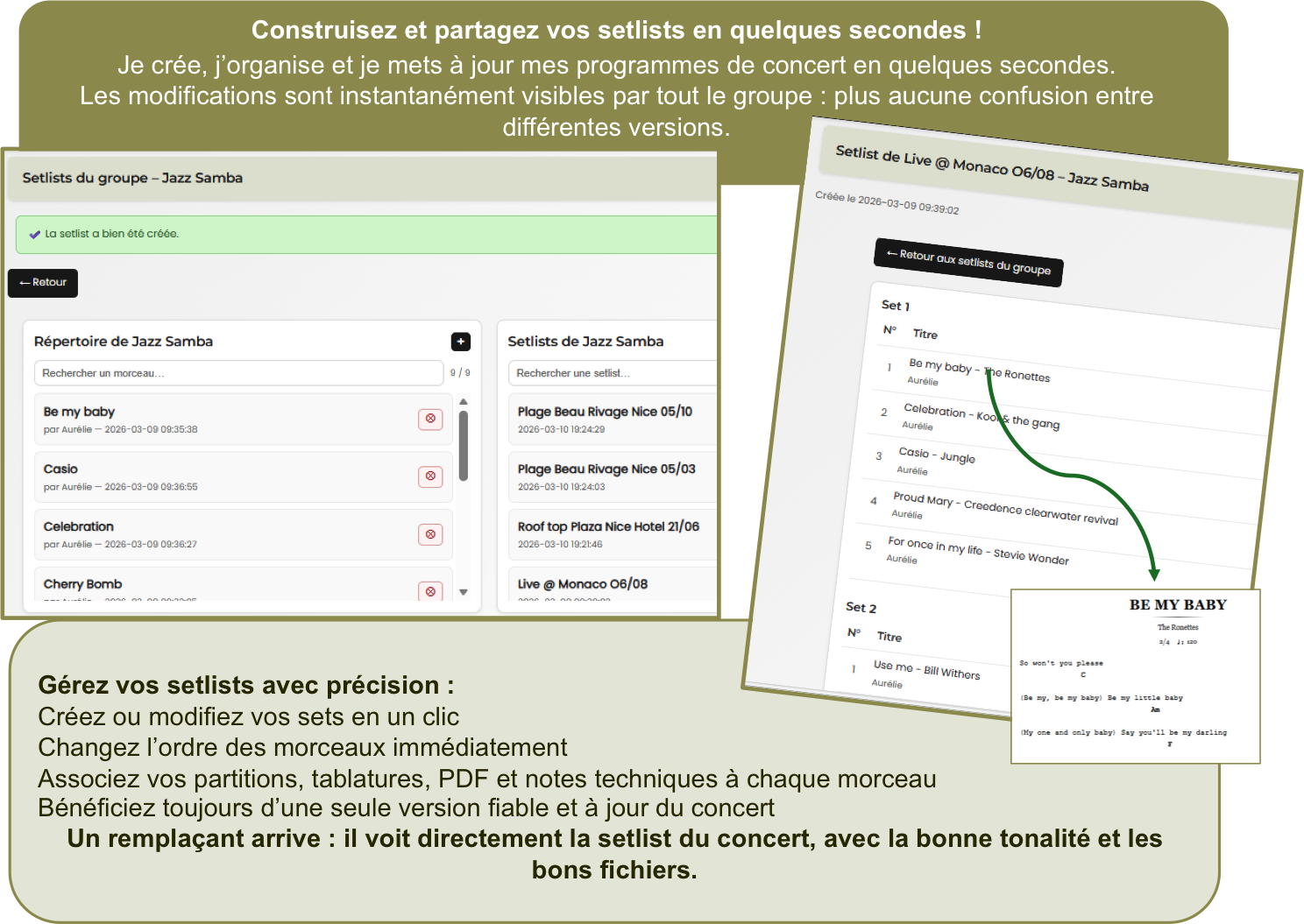 Setlists Band Maker Pro