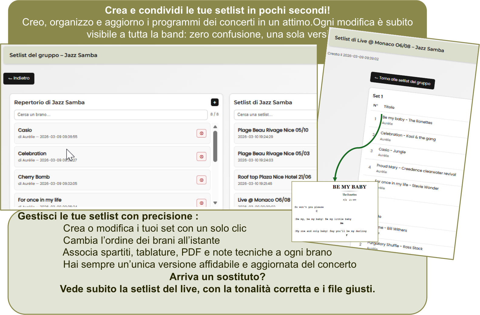 Setlist Band Maker Pro