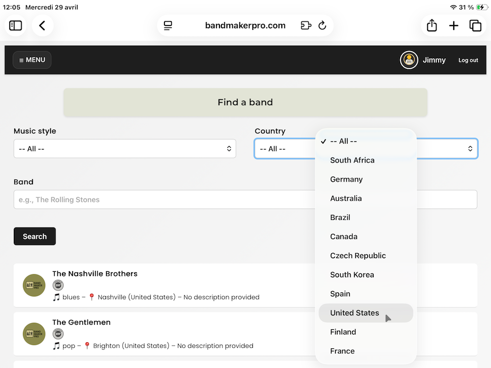Band Maker Pro features overview