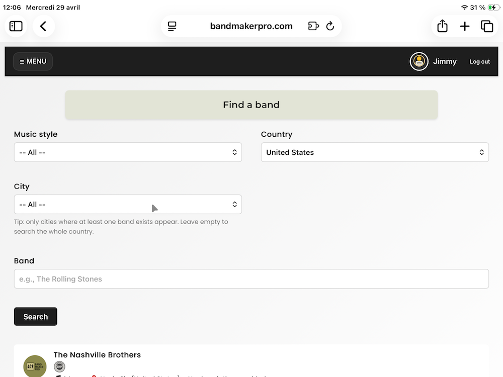Band Maker Pro features overview