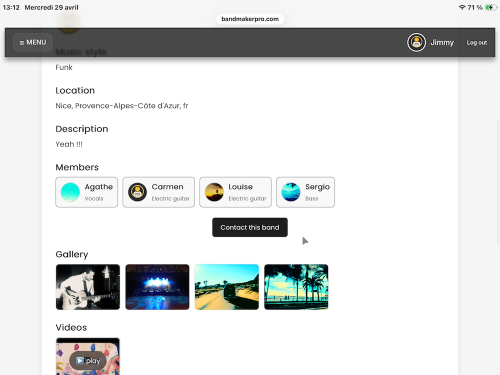 Band Maker Pro features overview